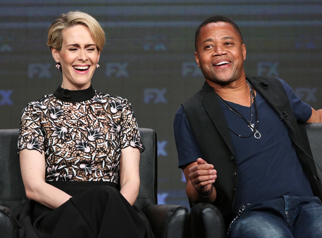 Sarah Paulson & Cuba Gooding Jr. from The Big Picture: Today's Hot ...