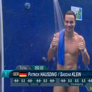 Olympic Divers Totally Looked Naked on TV and the Internet Approved