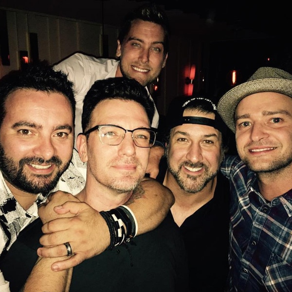 'N Sync Reunites For JC Chasez's 40th Birthday - E! Online