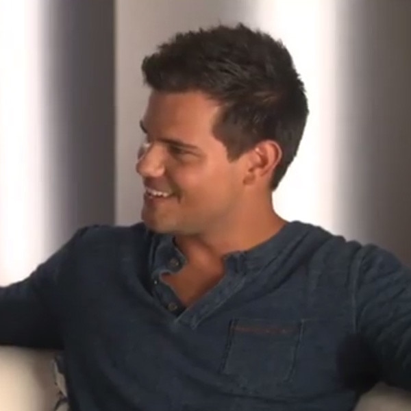 Lea Michele and John Stamos Grill Taylor Lautner About Taylor Swift