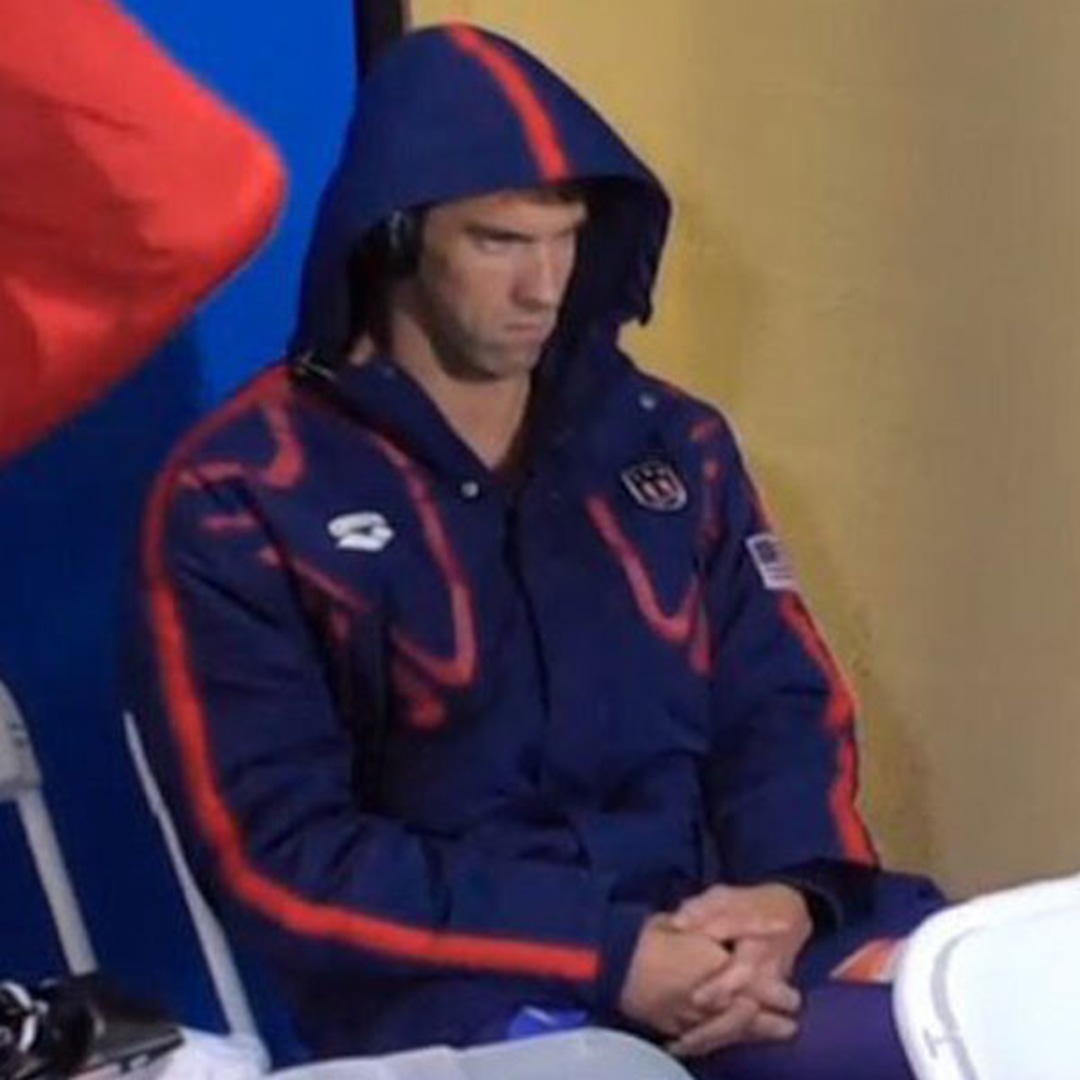 Michael Phelps Game Face Is The Stuff Of Meme Dreams E Online Michael Phelps Game Face Is The Stuff Of Meme Dreams E Online
