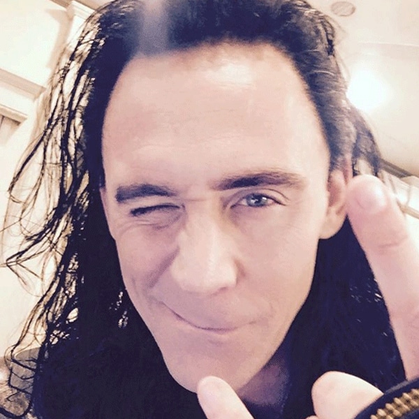 Tom Hiddleston, Loki, Instagram