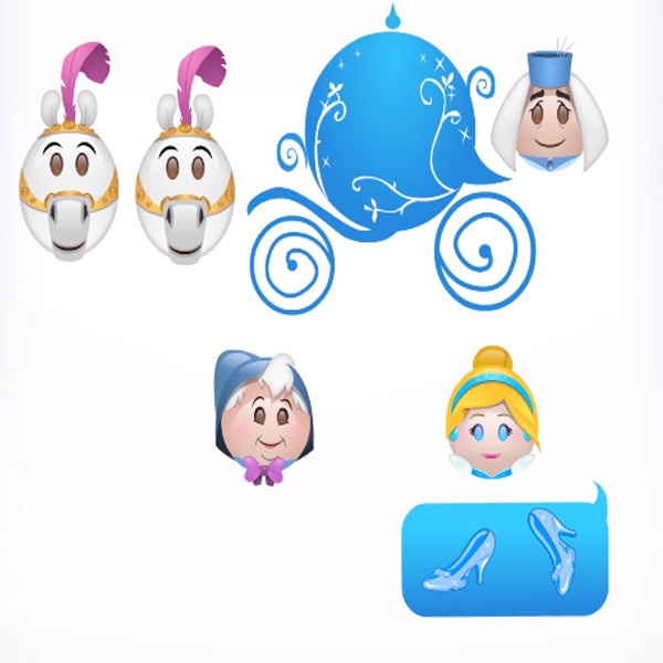 Cinderella, As Told By Emoji