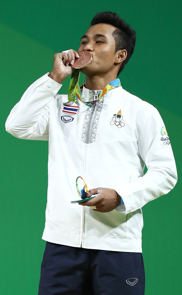 Sinphet Kruaithong, 2016 Rio Summer Olympics 
