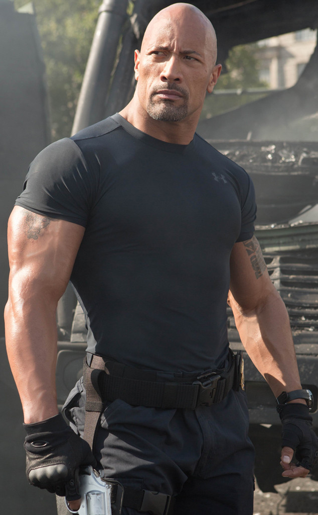  Dwayne Johnson, Fast and Furious