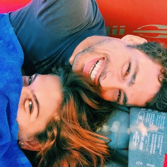 Cauã Reymond, Mariana Goldfarb