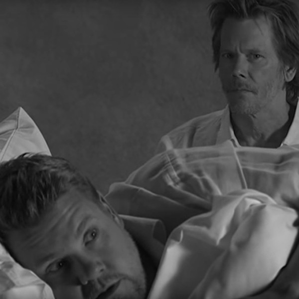 Kevin Bacon and James Corden Star in a Bacon Fragrance Ad