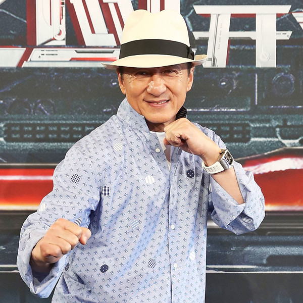 Jackie Chan Just Won An Oscar! - E! Online