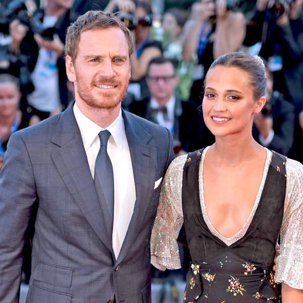 Michael Fassbender and Alicia Vikander say 'I do,' plus more news, Gallery