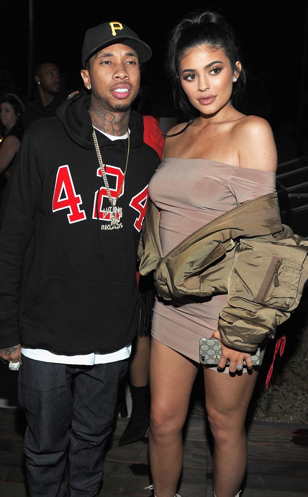 Tyga And Kylie Jenner From The Big Picture Todays Hot Photos E News 