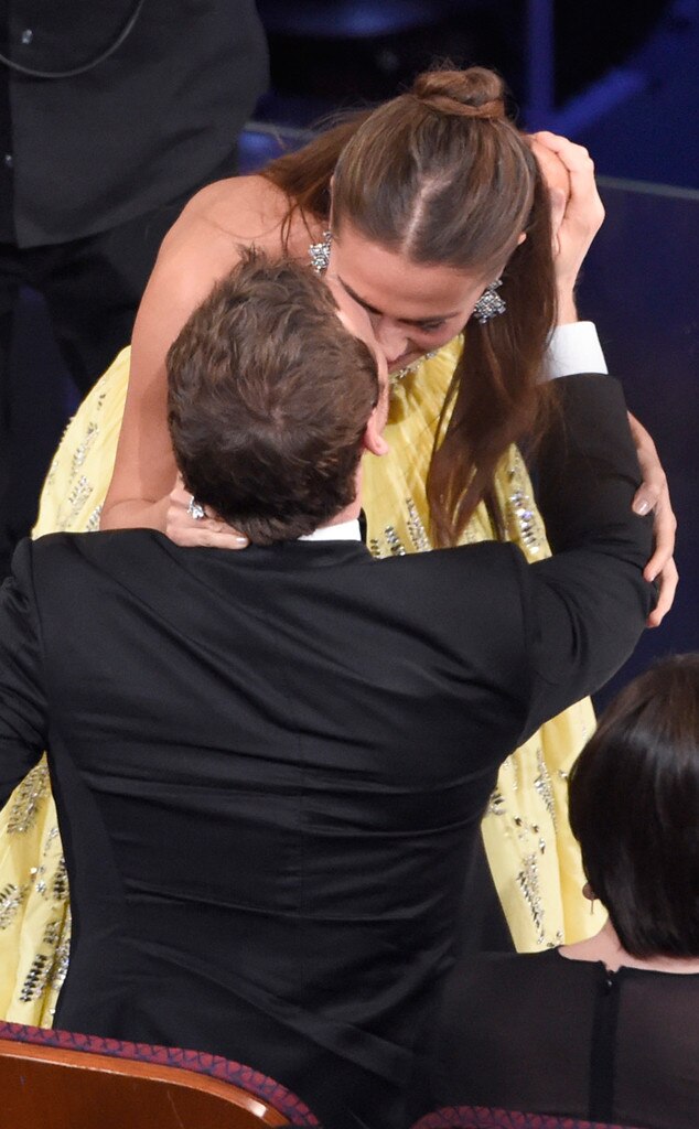 Sealed With A Kiss From Alicia Vikander And Michael