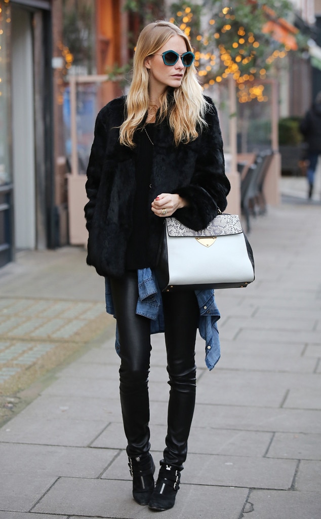 Poppy Delevingne from Cool-Girl Ways Celebs Rock Edgy Outfits | E! News