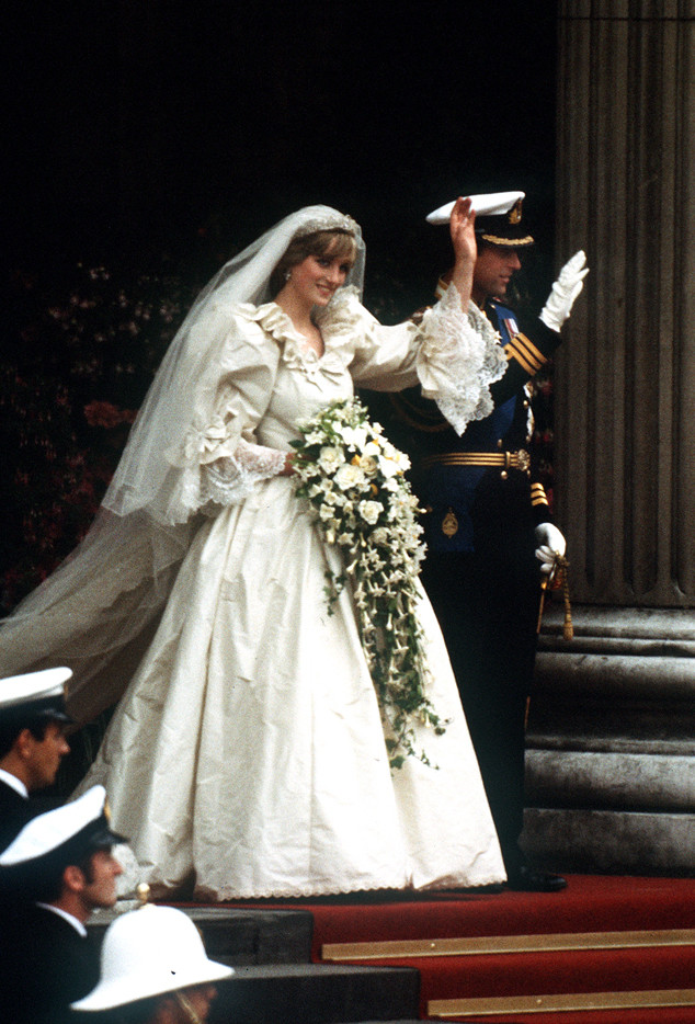 ESC: Princess Diana, Prince Charles, Wedding