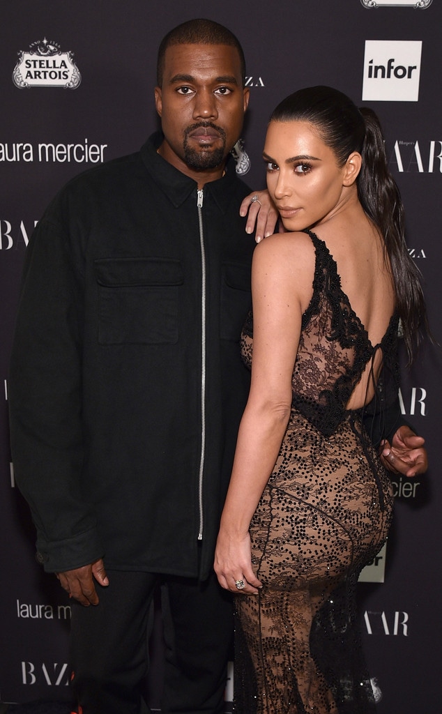 Kim Kardashian, Kanye West, NYFW 2016