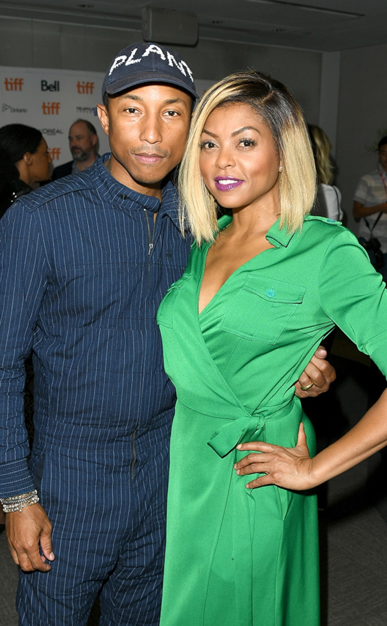 Pharrell Williams, Taraji P. Henson, TIFF