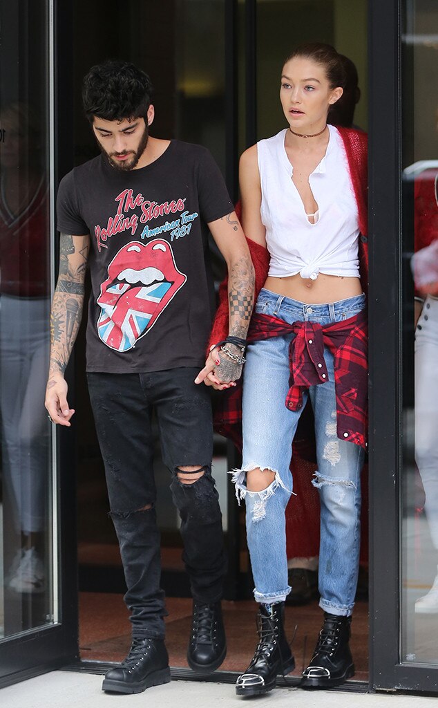 Zayn Malik And Gigi Hadid From The Big Picture Todays Hot Photos E News 