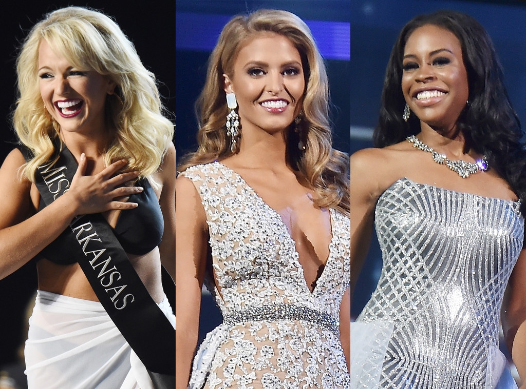 Miss America 2017, Miss Arkansas, Miss South Carolina, Miss New York
