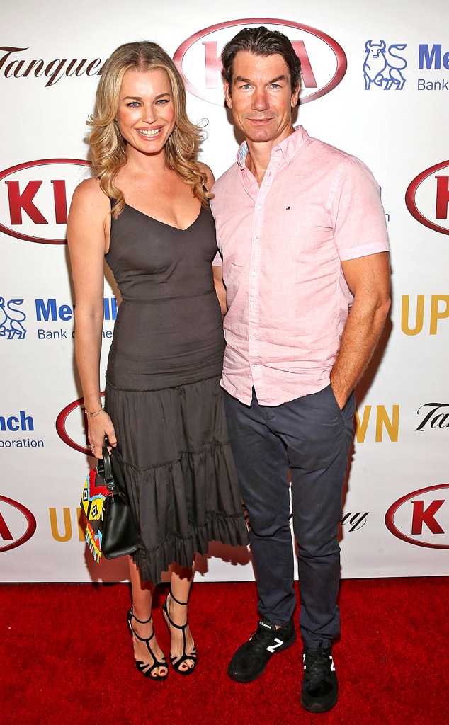 Rebecca Romijn & Jerry O'Connell from Emmys 2016: Party Pics | E! News