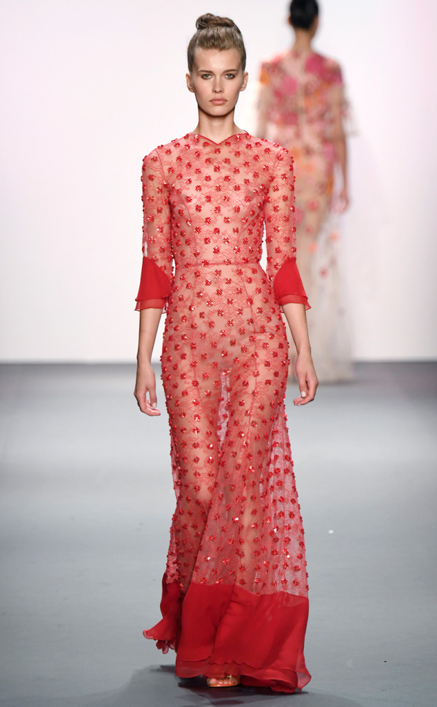 ESC: New York Fashion Week, Best Looks, Jenny Packham