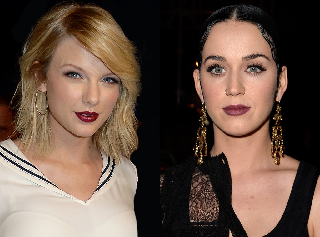 Taylor Swift, Katy Perry