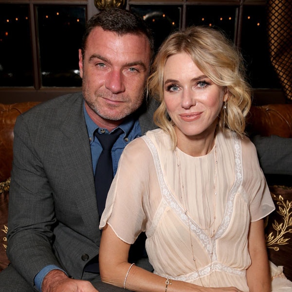 Photos From Naomi Watts And Liev Schreiber: Romance Rewind