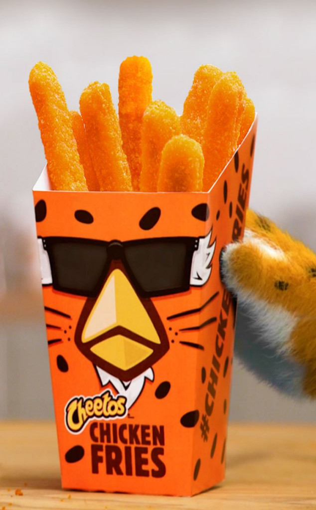 Burger King, Cheetos Chicken Fries