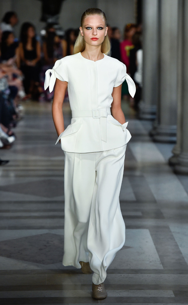 ESC: New York Fashion Week, Best Looks, Carolina Herrera