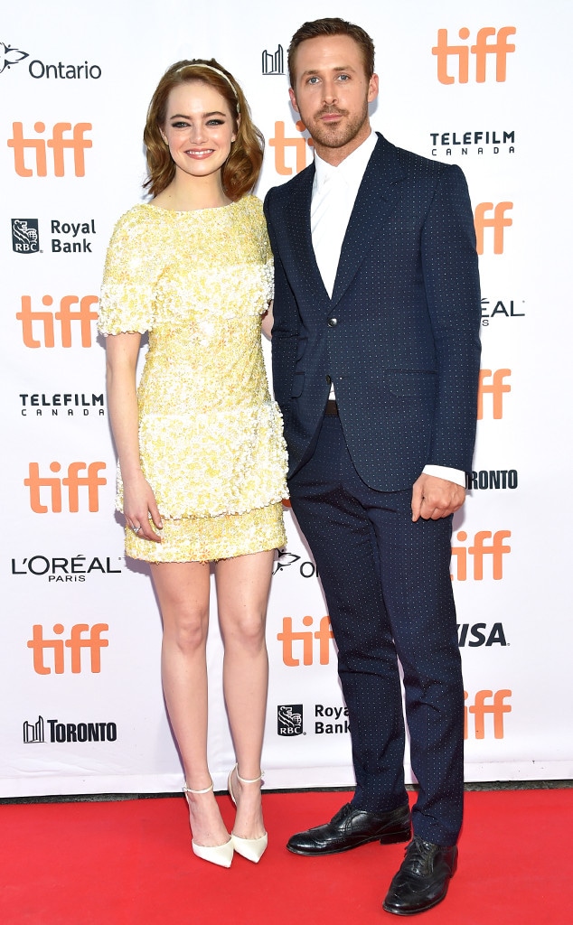 Emma Stone, Ryan Gosling, TIFF