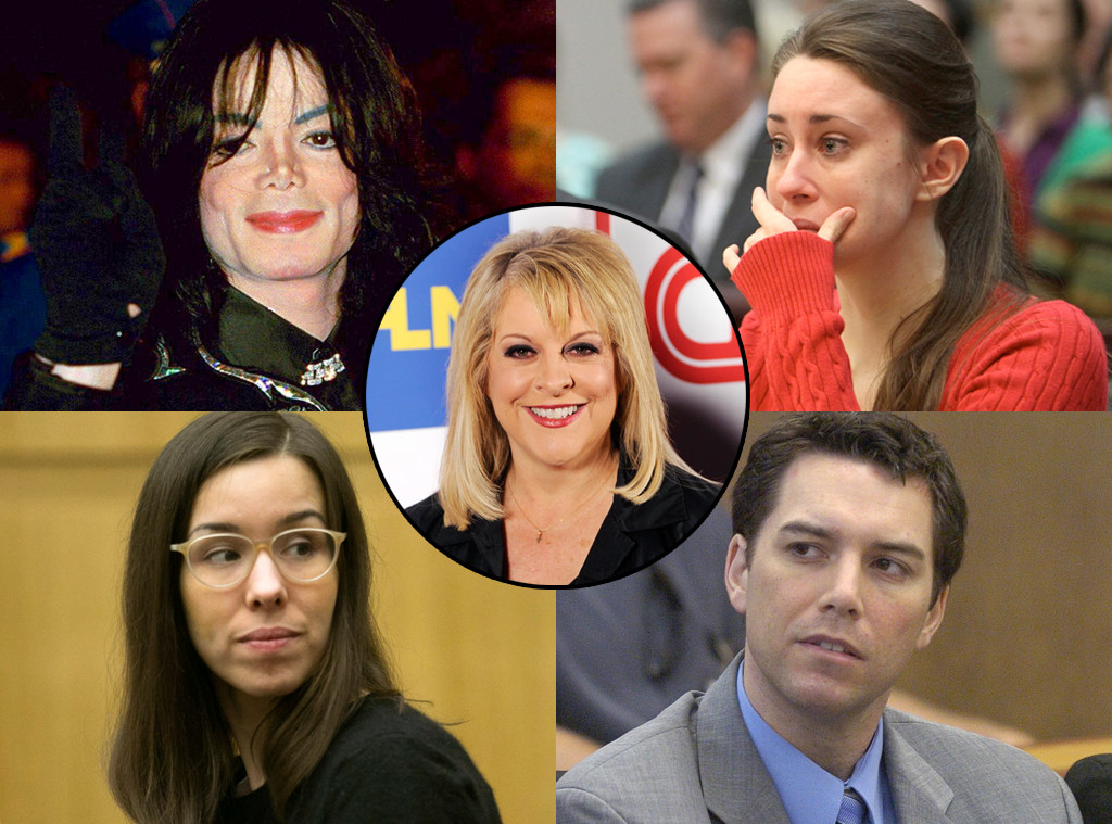 True Crimes, Nancy Grace, Michael Jackson, Casey Anthony, Scott Peterson, Jodi Arias
