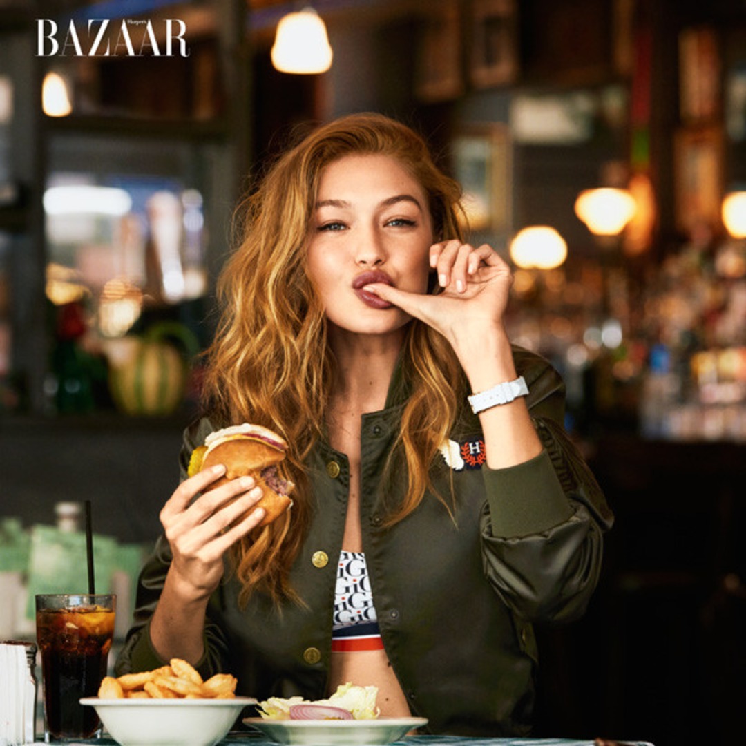 gigi hadid reveals what she eats a typical day e online gigi hadid reveals what she eats a typical day e online