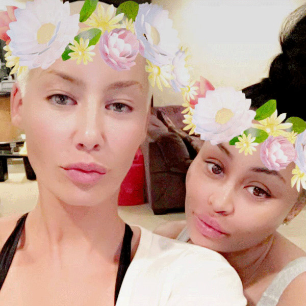 7 Sex Confessions From Amber Rose And Blac Chyna On Loveline E News
