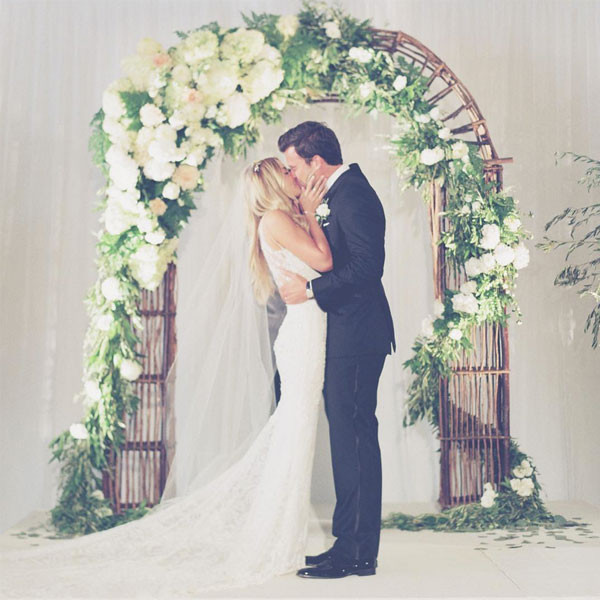Lauren Conrad Shares Sweet Wedding Photo in Honor of Her