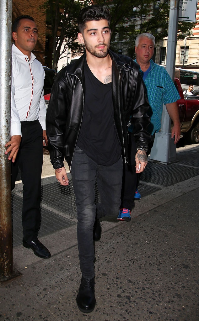 Zayn Malik From The Big Picture Todays Hot Photos E News 