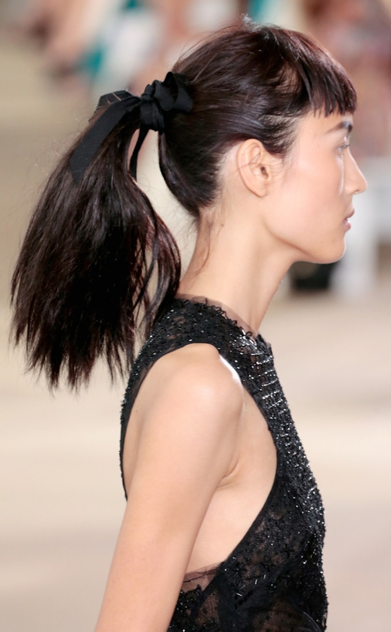 ESC: New York Fashion Week, Hair Trends, Monique Lhuillier