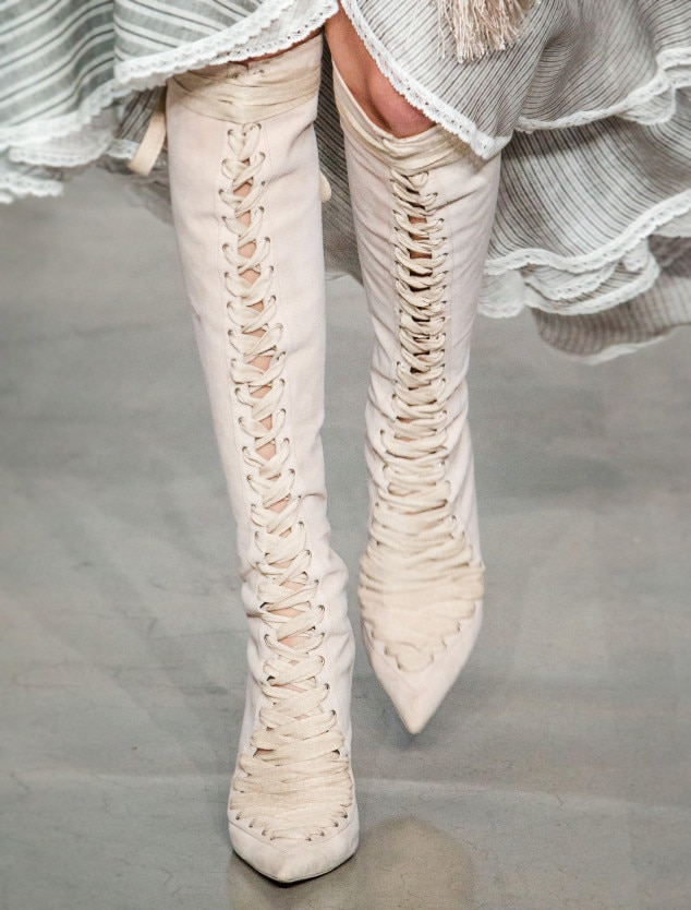Zimmermann from Spring Shoe Guide: NYFW Edition | E! News