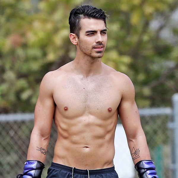 Joe Jonas Talks Sex I'm Into Whips, Leather and Costumes E! Online UK