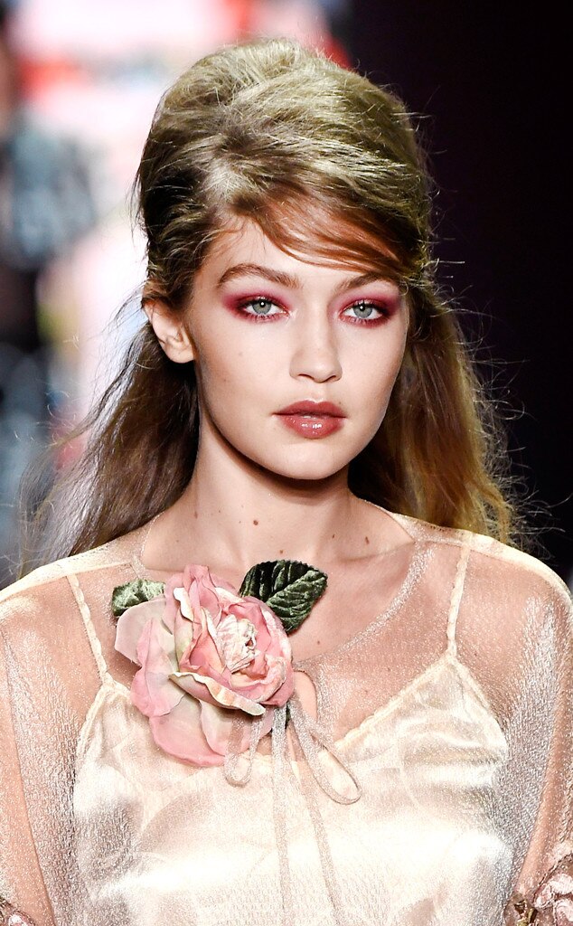 Anna Sui From Best Beauty From Nyfw Spring 2017 E News