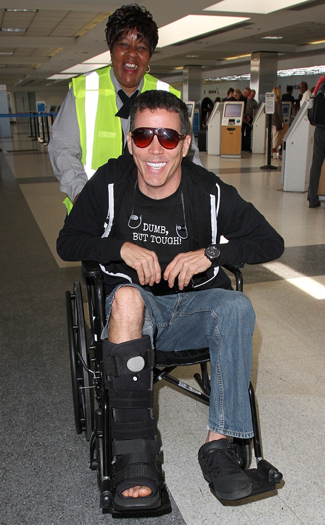 Steve-O, LAX