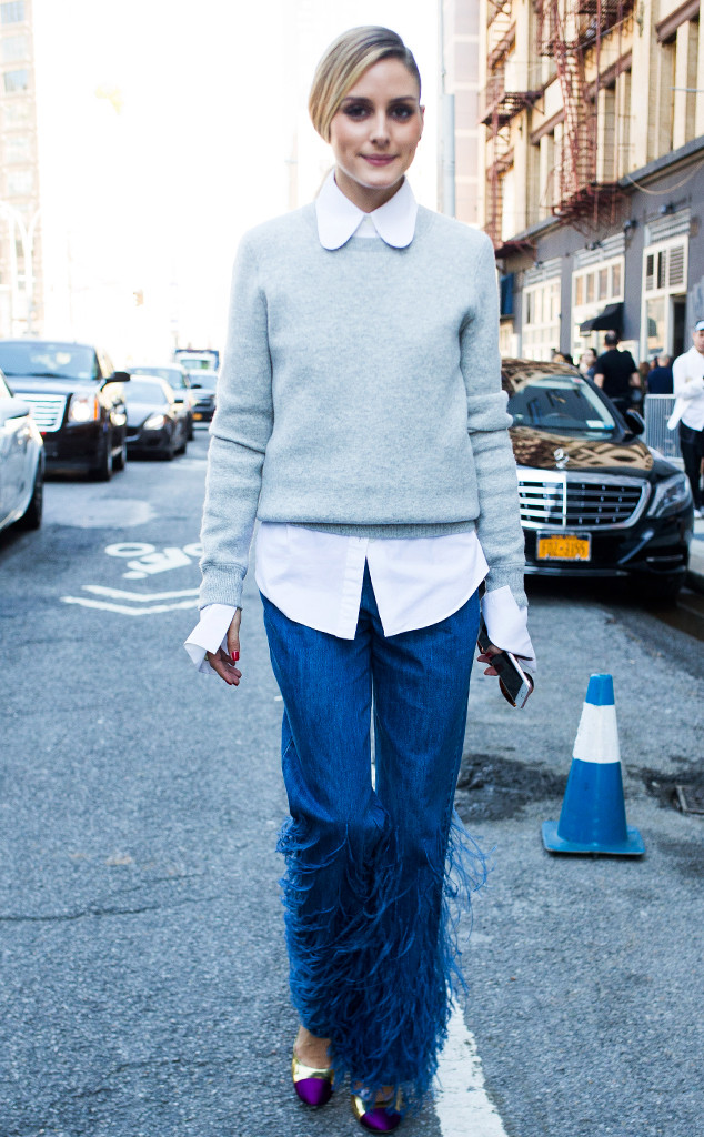 ESC: Celeb Street Style, Olivia Palermo, Sweater