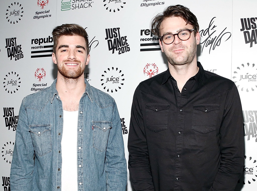The Chainsmokers, Andrew Taggart, Alex Pall