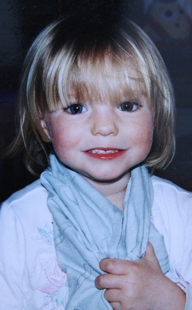 Madeleine McCann, Most Followed Crime Stories