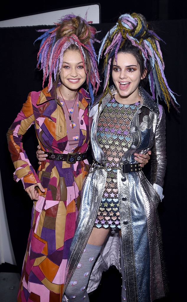 Gigi Hadid, Kendall Jenner, NYFW