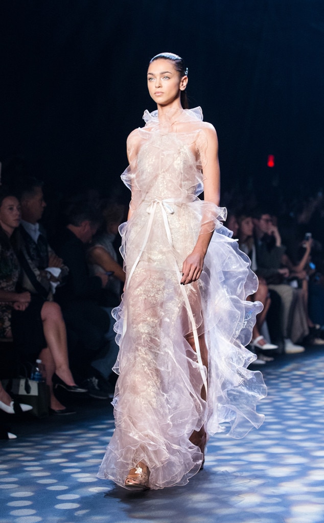 Marchesa from Best Looks From NYFW Spring 2017 | E! News