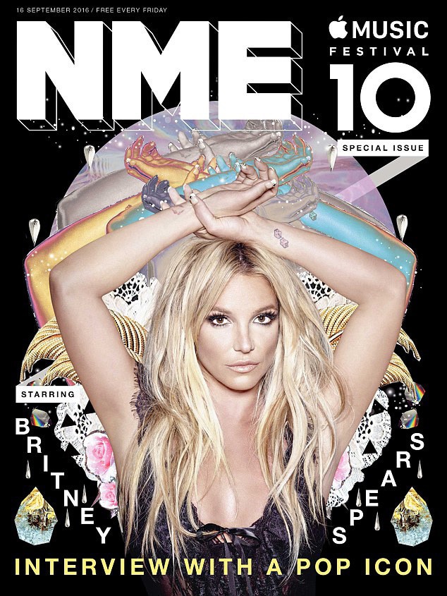 Britney Spears, NME