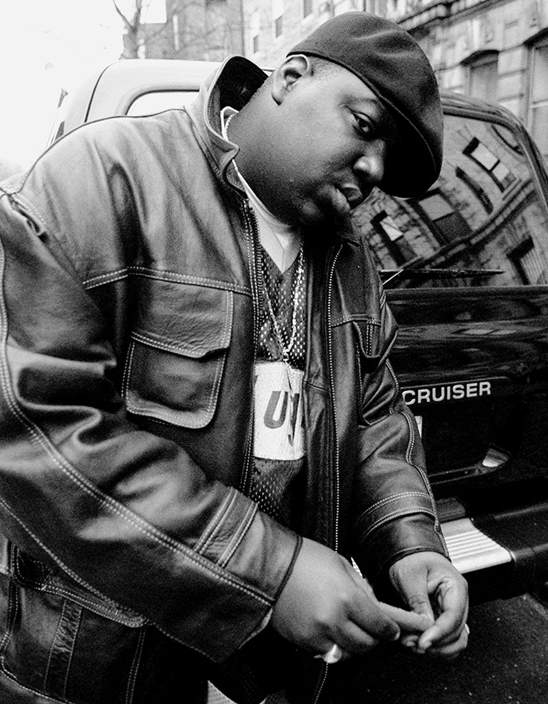 notorious big death pictures