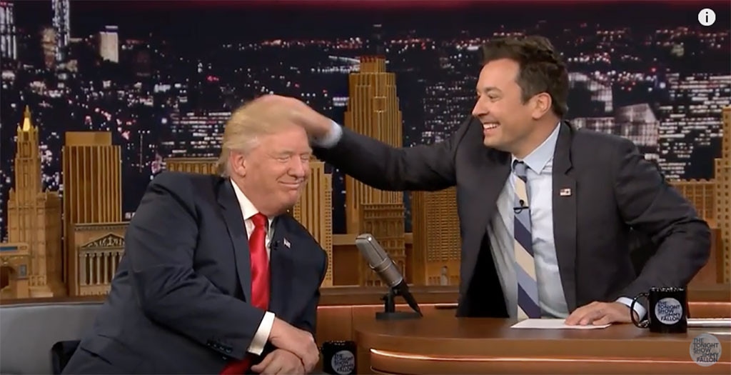 Jimmy Fallon, Donald Trump