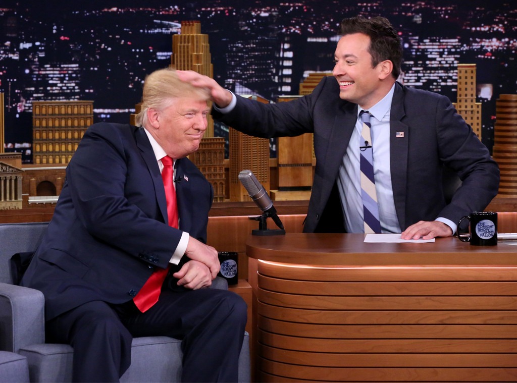 Jimmy Fallon, Donald Trump, The Tonight Show with Jimmy Fallon