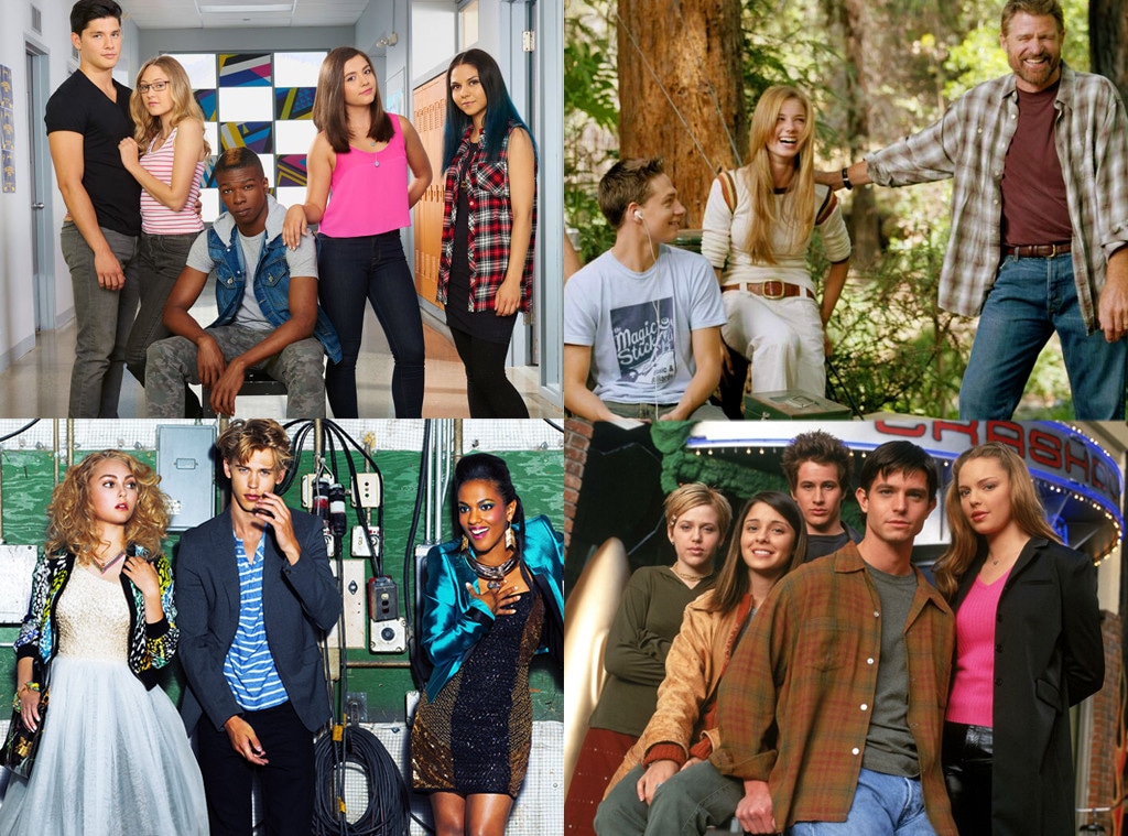 Teen Shows, Roswell, Degrassi: Next Class, The Carrie Diaries, Everwood