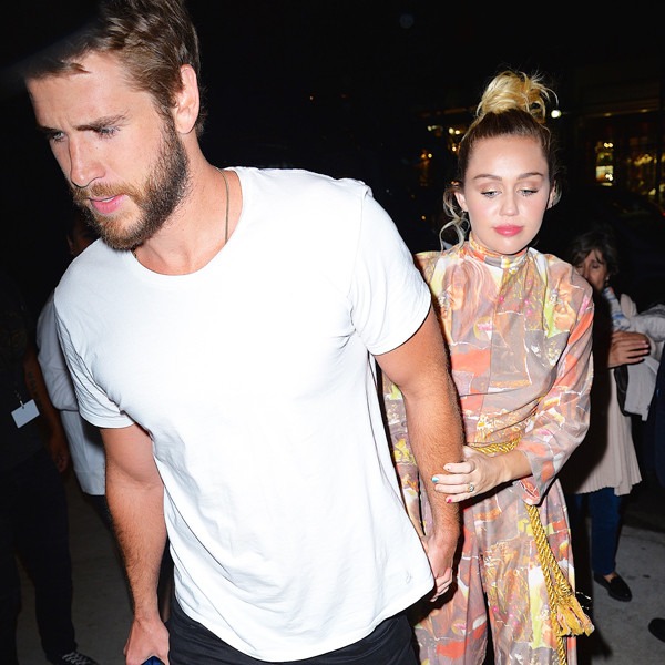 Miley Cyrus, Liam Hemsworth