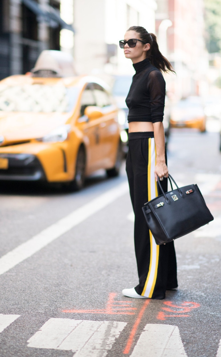 ESC: New York Fashion Week, Street Style, Zanna